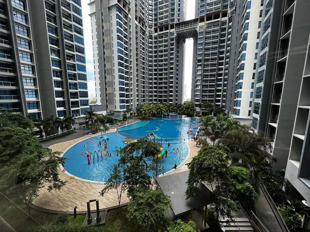 Happy Home @ Atlantis Residences Pool View Malacca