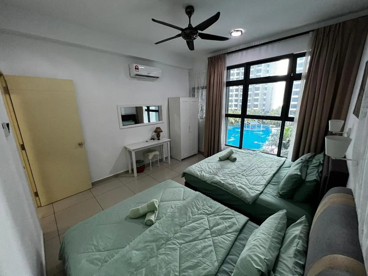 Happy Home @ Atlantis Residences Pool View Malacca Malaysia